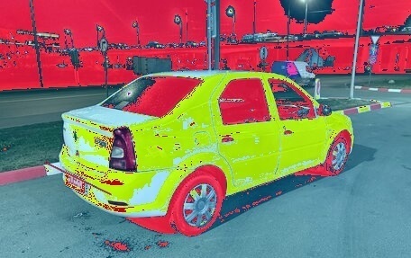 Renault Logan I, 2012 год, 200 000 рублей, 8 фотография