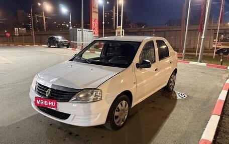 Renault Logan I, 2012 год, 200 000 рублей, 4 фотография