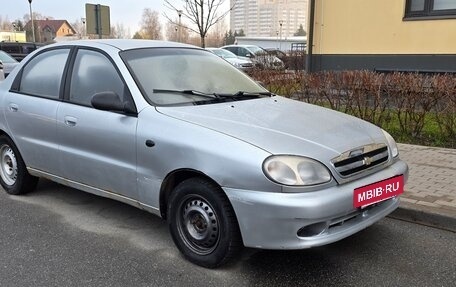 Chevrolet Lanos I, 2007 год, 200 000 рублей, 8 фотография