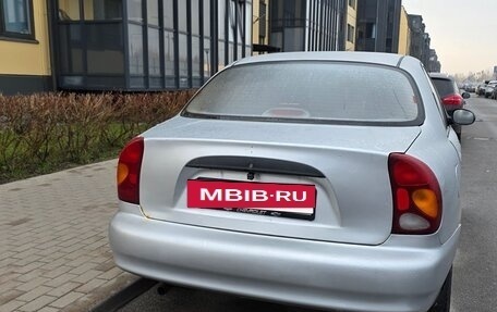 Chevrolet Lanos I, 2007 год, 200 000 рублей, 5 фотография