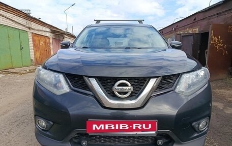 Nissan X-Trail, 2017 год, 1 700 000 рублей, 2 фотография