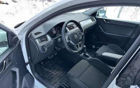 Skoda Rapid I, 2015 год, 1 550 000 рублей, 2 фотография