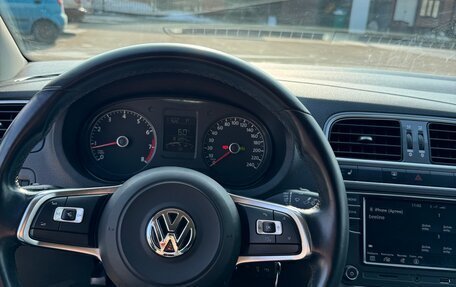 Volkswagen Polo VI (EU Market), 2019 год, 1 200 000 рублей, 14 фотография