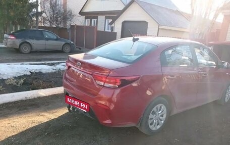 KIA Rio IV, 2018 год, 1 300 000 рублей, 2 фотография