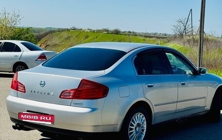 Nissan Skyline, 2004 год, 635 000 рублей, 2 фотография