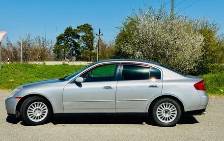 Nissan Skyline, 2004 год, 635 000 рублей, 5 фотография
