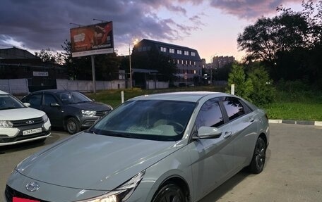 Hyundai Elantra, 2021 год, 2 800 000 рублей, 4 фотография