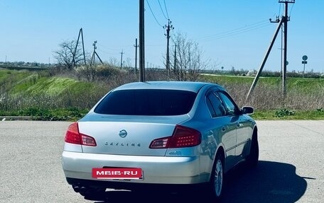 Nissan Skyline, 2004 год, 635 000 рублей, 3 фотография