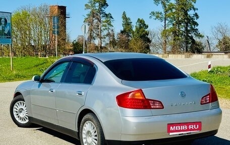 Nissan Skyline, 2004 год, 635 000 рублей, 6 фотография