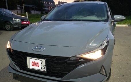 Hyundai Elantra, 2021 год, 2 800 000 рублей, 3 фотография