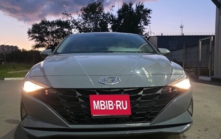 Hyundai Elantra, 2021 год, 2 800 000 рублей, 5 фотография