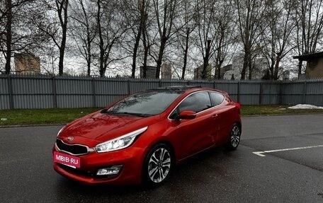 KIA cee'd III, 2013 год, 1 150 000 рублей, 22 фотография