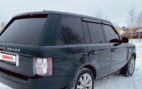 Land Rover Range Rover III, 2007 год, 1 190 000 рублей, 5 фотография