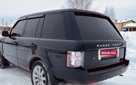 Land Rover Range Rover III, 2007 год, 1 190 000 рублей, 7 фотография