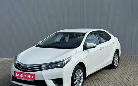 Toyota Corolla, 2013 год, 1 670 000 рублей, 4 фотография