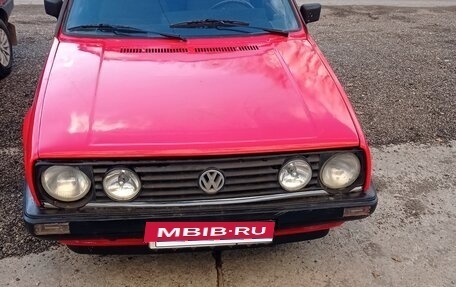 Volkswagen Golf II, 1987 год, 90 000 рублей, 6 фотография