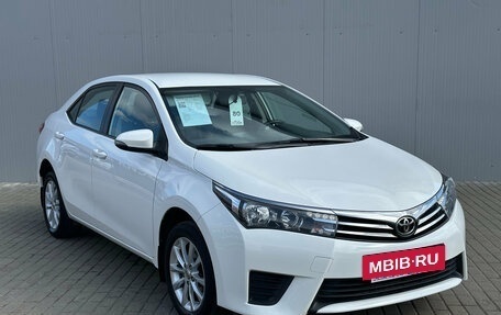 Toyota Corolla, 2013 год, 1 670 000 рублей, 2 фотография