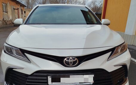 Toyota Camry, 2021 год, 3 100 000 рублей, 4 фотография