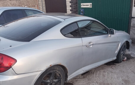 Hyundai Tuscani, 2003 год, 375 000 рублей, 4 фотография