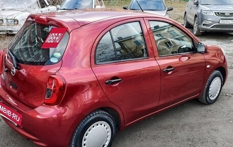 Nissan March IV, 2018 год, 710 000 рублей, 3 фотография