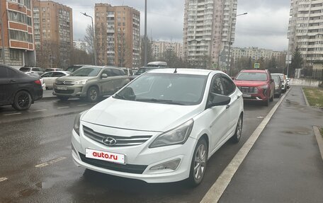 Hyundai Solaris II рестайлинг, 2016 год, 550 000 рублей, 4 фотография