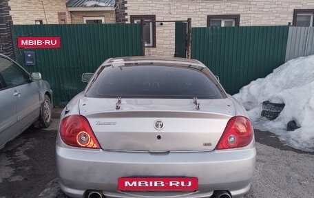 Hyundai Tuscani, 2003 год, 375 000 рублей, 2 фотография