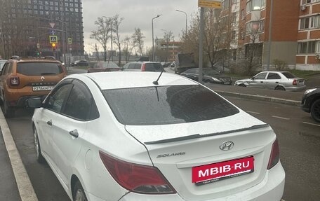 Hyundai Solaris II рестайлинг, 2016 год, 550 000 рублей, 6 фотография