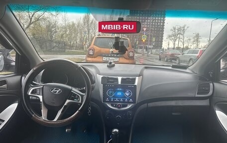 Hyundai Solaris II рестайлинг, 2016 год, 550 000 рублей, 10 фотография