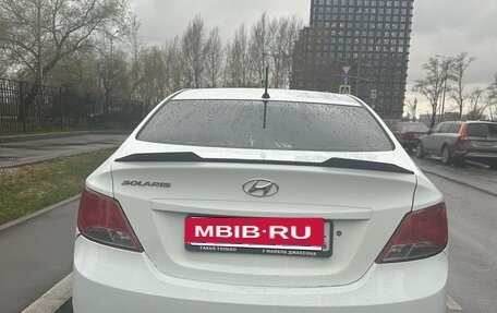 Hyundai Solaris II рестайлинг, 2016 год, 550 000 рублей, 5 фотография