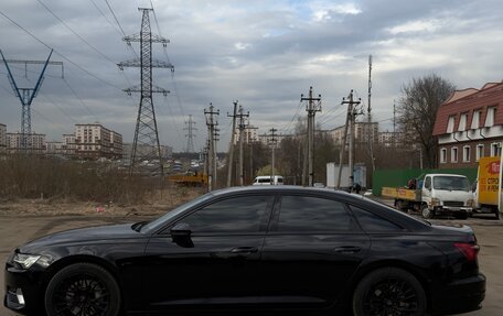 Audi A6, 2018 год, 4 200 000 рублей, 3 фотография