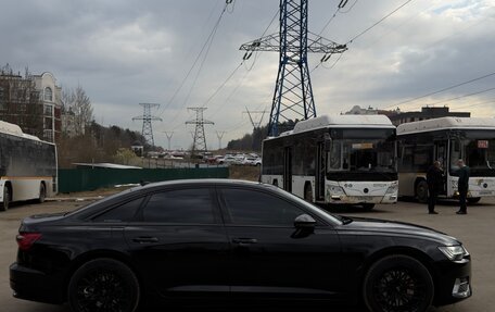 Audi A6, 2018 год, 4 200 000 рублей, 7 фотография