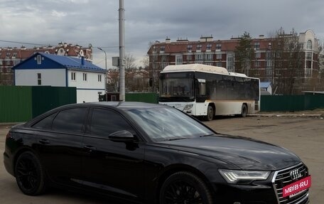 Audi A6, 2018 год, 4 200 000 рублей, 8 фотография