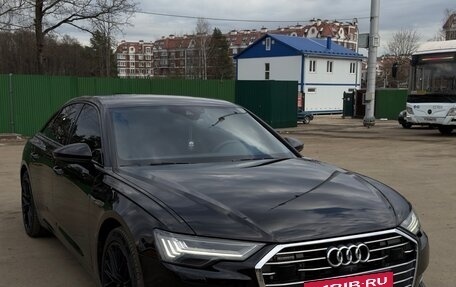 Audi A6, 2018 год, 4 200 000 рублей, 9 фотография