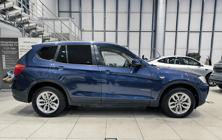 BMW X3, 2012 год, 1 690 000 рублей, 4 фотография