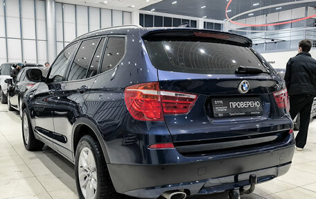 BMW X3, 2012 год, 1 690 000 рублей, 7 фотография