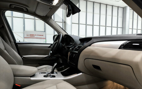 BMW X3, 2012 год, 1 690 000 рублей, 11 фотография