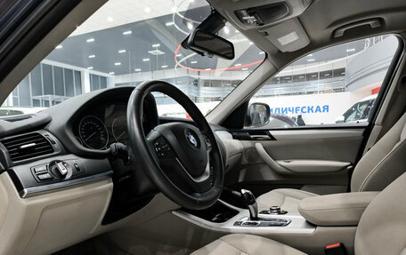 BMW X3, 2012 год, 1 690 000 рублей, 16 фотография