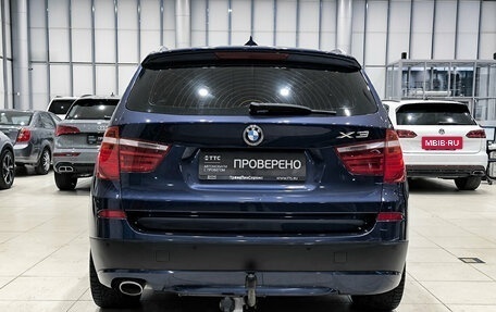 BMW X3, 2012 год, 1 690 000 рублей, 6 фотография