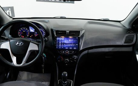 Hyundai Solaris II рестайлинг, 2014 год, 839 000 рублей, 12 фотография