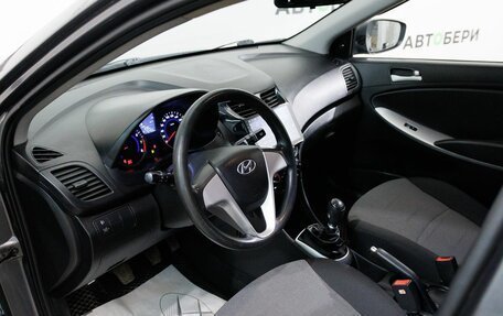 Hyundai Solaris II рестайлинг, 2014 год, 839 000 рублей, 16 фотография