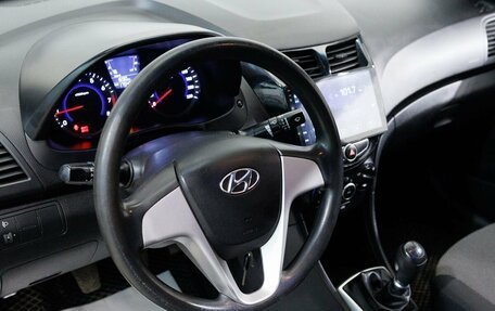 Hyundai Solaris II рестайлинг, 2014 год, 839 000 рублей, 17 фотография