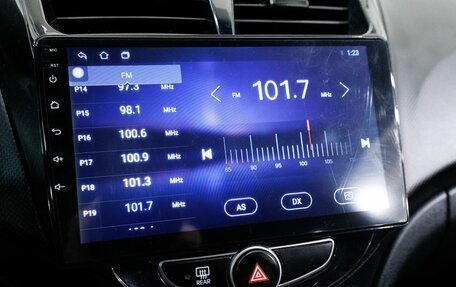 Hyundai Solaris II рестайлинг, 2014 год, 839 000 рублей, 13 фотография