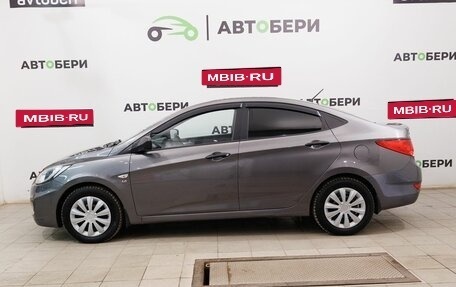 Hyundai Solaris II рестайлинг, 2014 год, 839 000 рублей, 8 фотография
