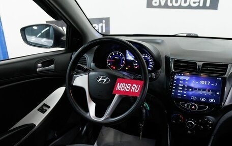 Hyundai Solaris II рестайлинг, 2014 год, 839 000 рублей, 9 фотография