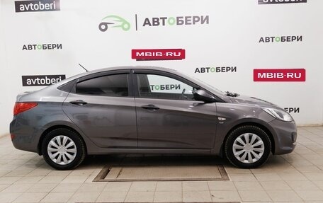 Hyundai Solaris II рестайлинг, 2014 год, 839 000 рублей, 4 фотография