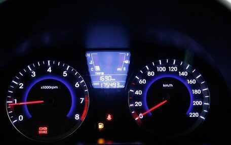 Hyundai Solaris II рестайлинг, 2014 год, 839 000 рублей, 20 фотография