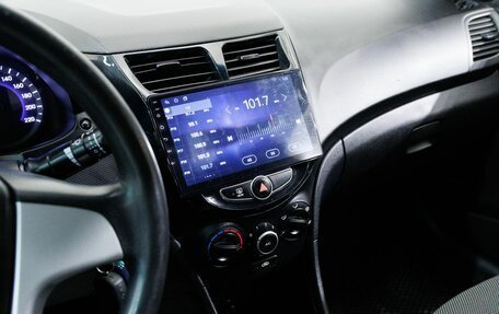 Hyundai Solaris II рестайлинг, 2014 год, 839 000 рублей, 23 фотография