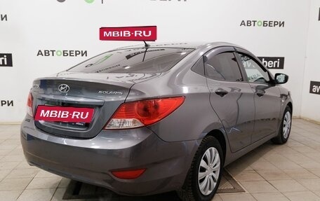 Hyundai Solaris II рестайлинг, 2014 год, 839 000 рублей, 5 фотография