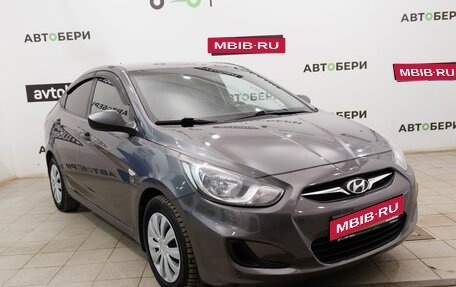 Hyundai Solaris II рестайлинг, 2014 год, 839 000 рублей, 3 фотография
