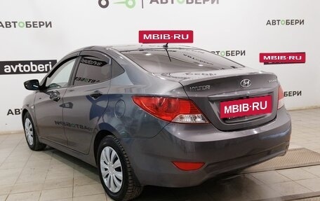Hyundai Solaris II рестайлинг, 2014 год, 839 000 рублей, 7 фотография